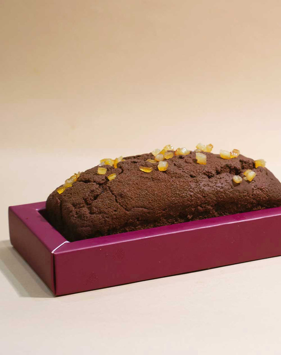 Dark Chocolate Orange Tea Cake - Vegan – Chocolove