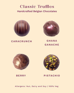Classic Truffles - 12 pcs