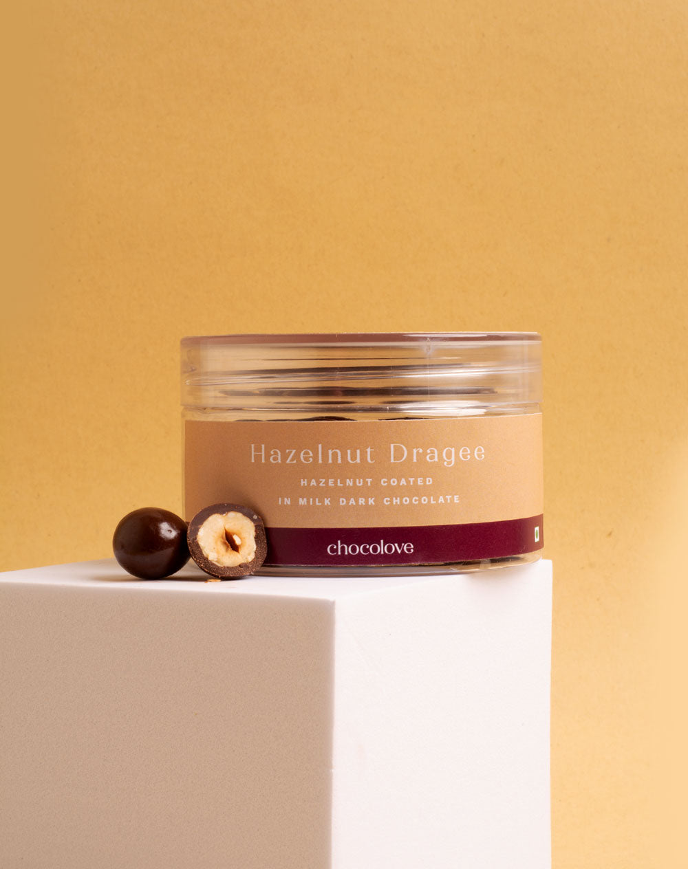 Chocolove Hazelnut Dragees