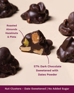 Nut Clusters (Date Sweetened)