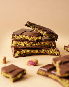 Pistachio Kunafa - Chocolate Bar