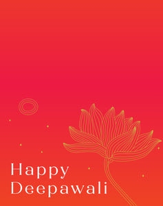 Happy Diwali - Gift Tag