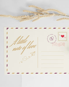 Love Note - Gift Tag