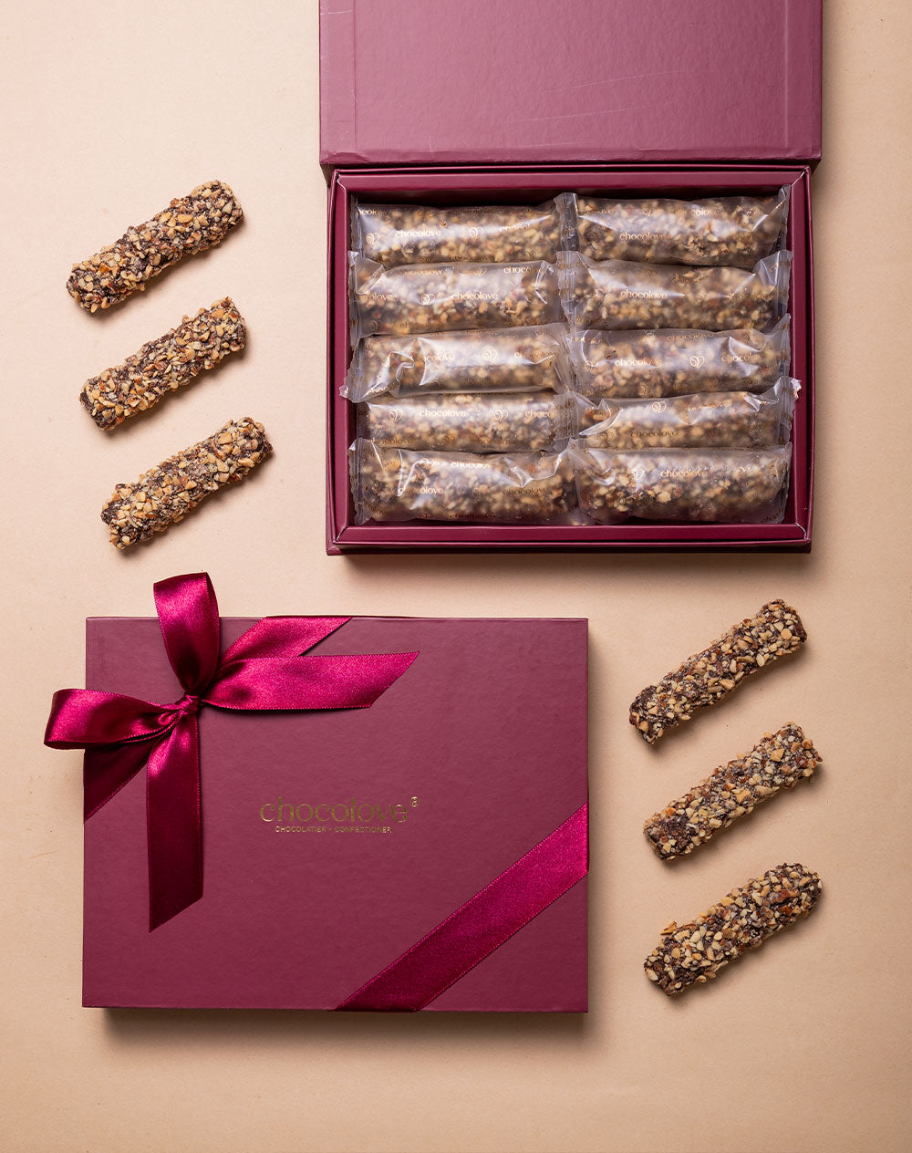 Almond Rocca Gift Box Almond Rocca Gift Box – Chocolove