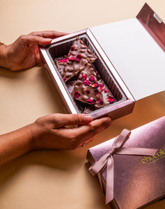 Rose & Pistachio Barks