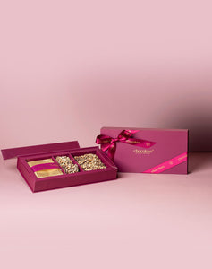 Almond Florentine English Brittle & Almond Rocca Gift Box
