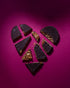 Heart Almond Florentine