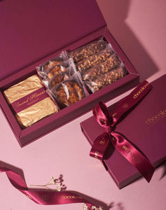 Almond Florentine Seasalt Caramel & Almond Rocca Gift Box