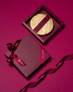 Almond Florentine in 54% Dark Chocolate